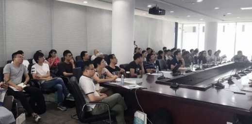 高温阻挡不了学习热情，mg不朽情缘官网传感学院第四期培训圆满举行