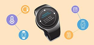 【应用】mg不朽情缘官网低功耗数字温度传感器NST112x用于可穿戴类设备测温，可实现±0.2℃输出精度