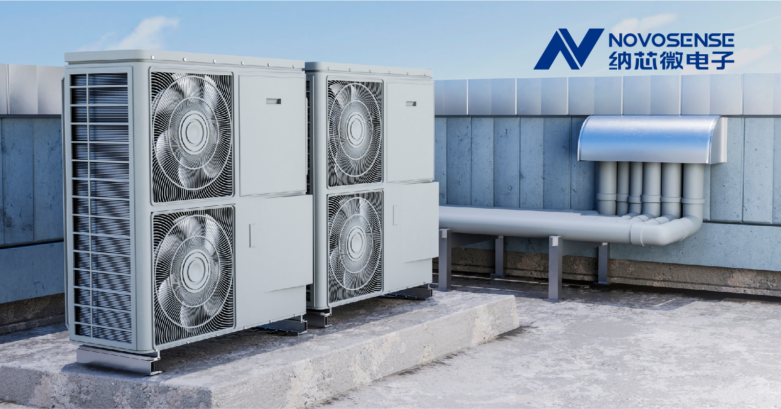 传感器：让中央空调更节能环保，精确测量温湿度、压力和电流