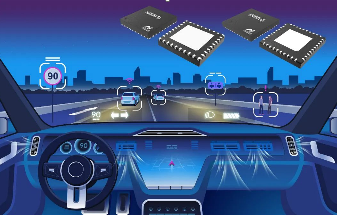 NOVOSENSE、新しい車載用プログラマブル?ステッパ?モータードライバ NSD8381-Q1を発表